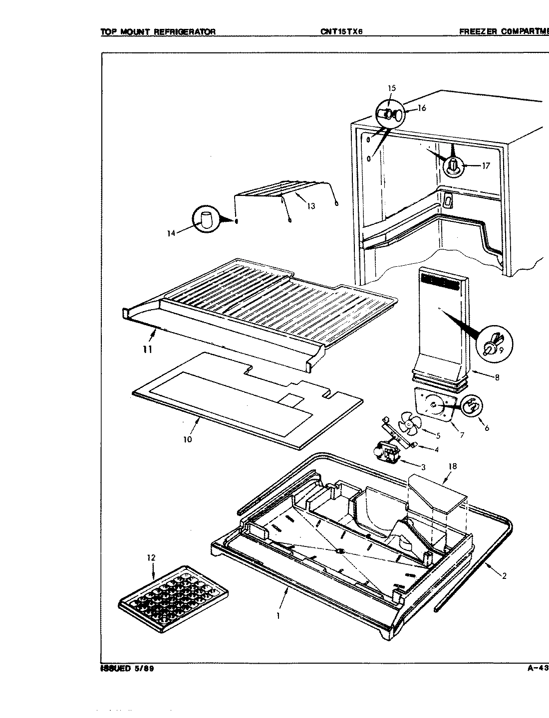 02 - FREEZER COMPARTMENT