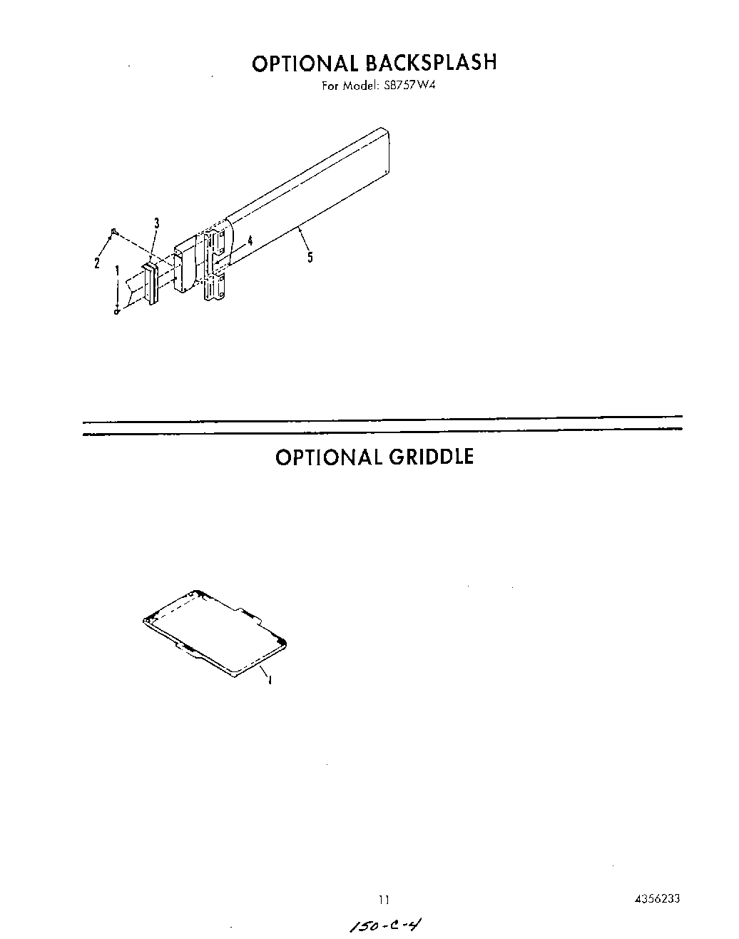 08 - BACKSPLASH, GRIDDLE