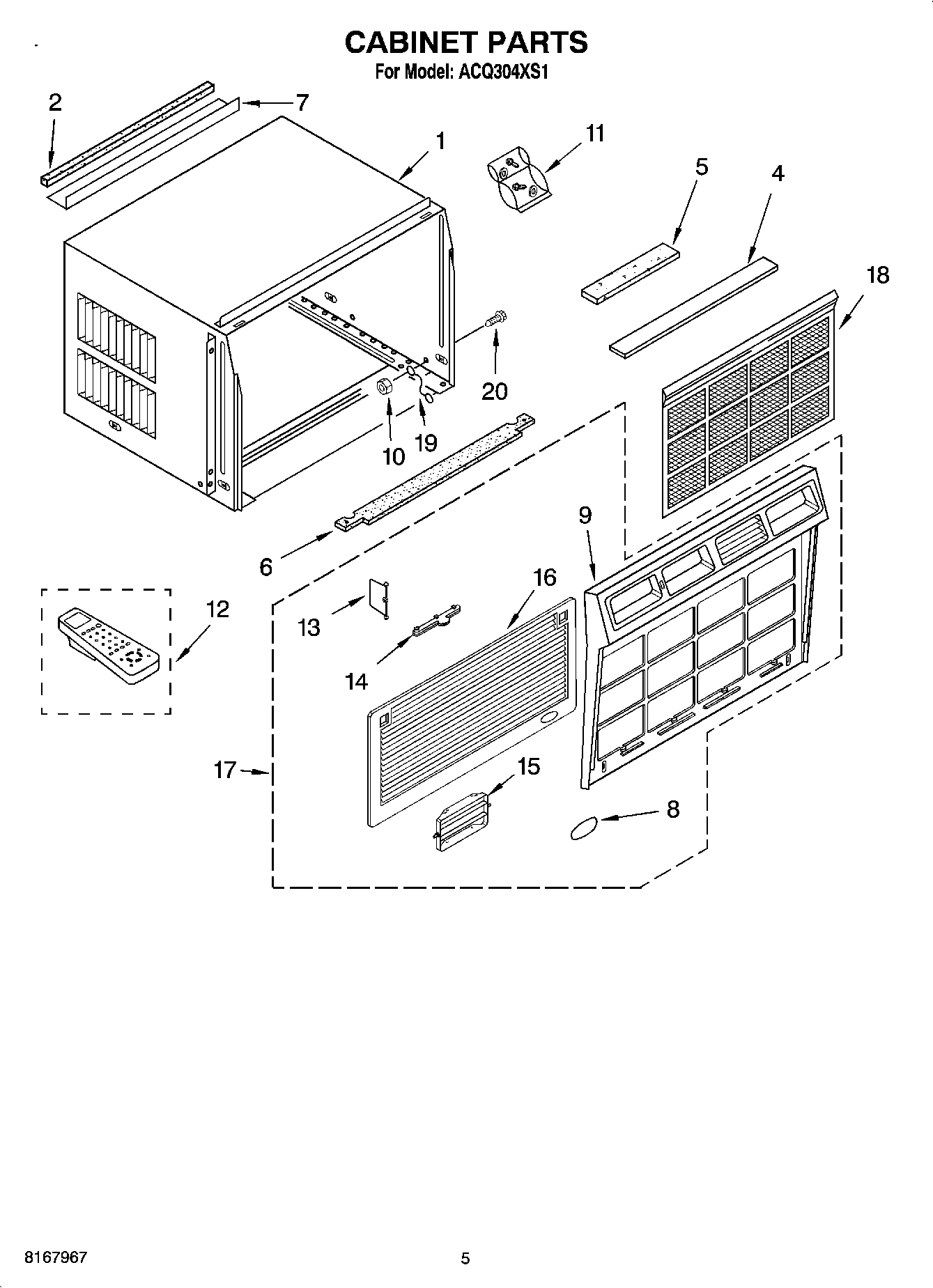 03 - CABINET PARTS