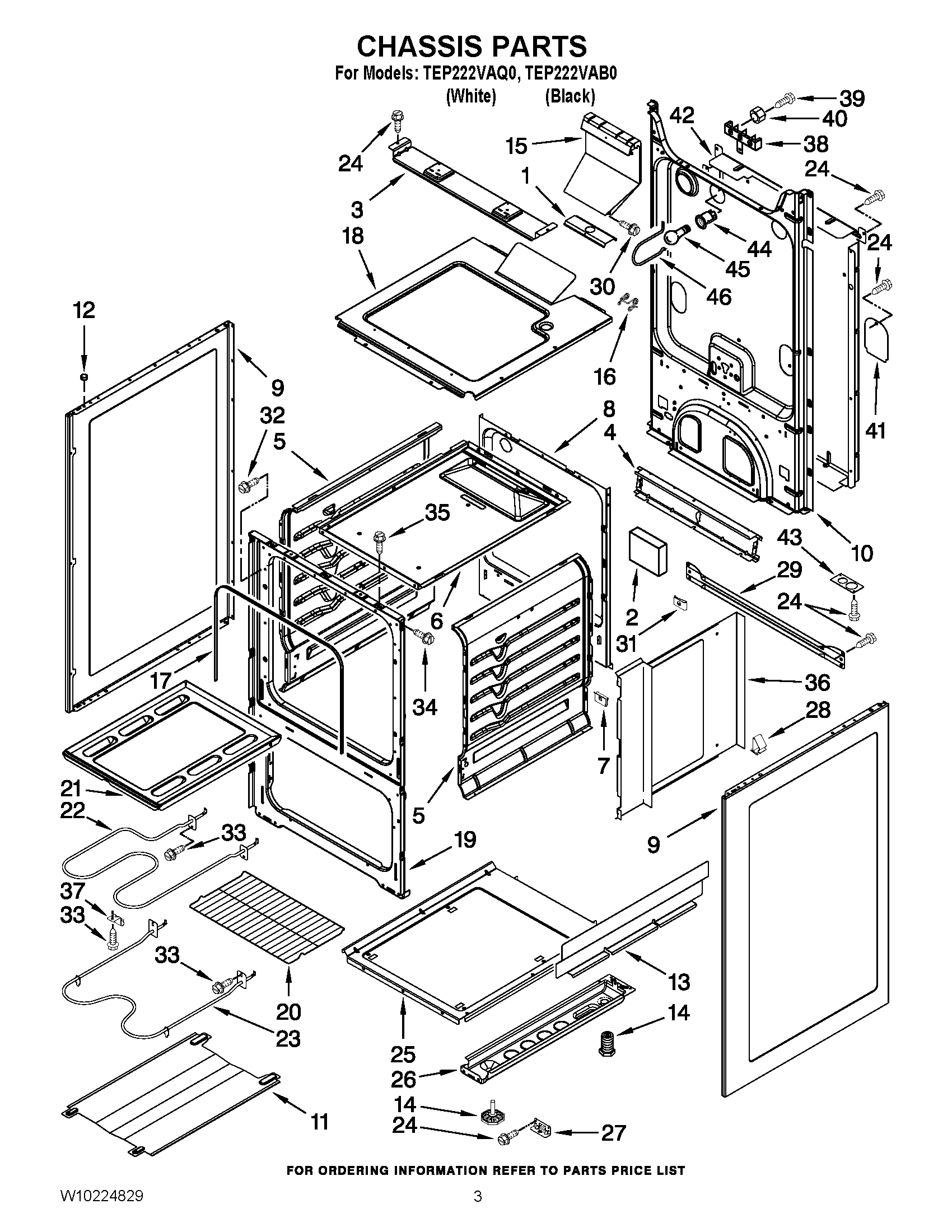 03 - CHASSIS PARTS