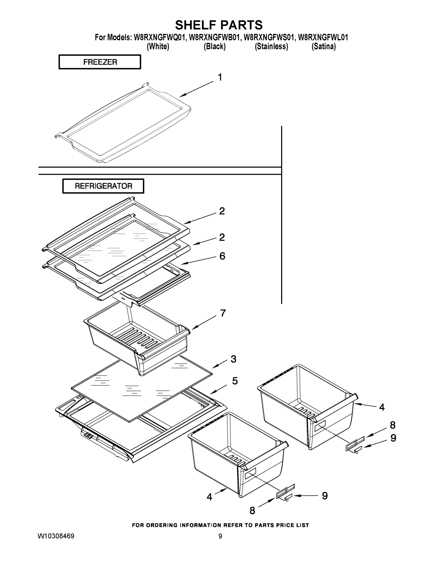 05 - SHELF PARTS