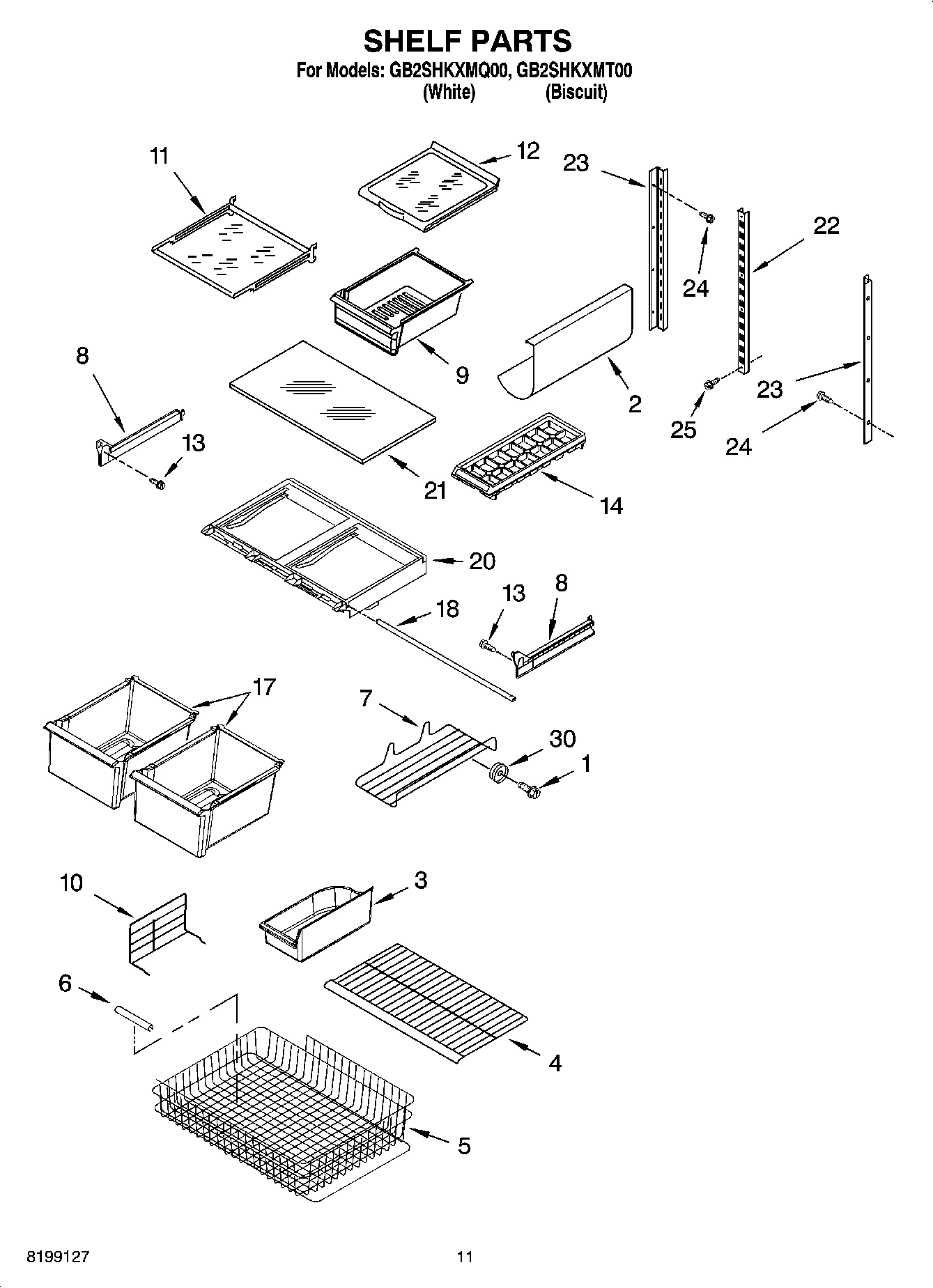 07 - SHELF PARTS, OPTIONAL PARTS