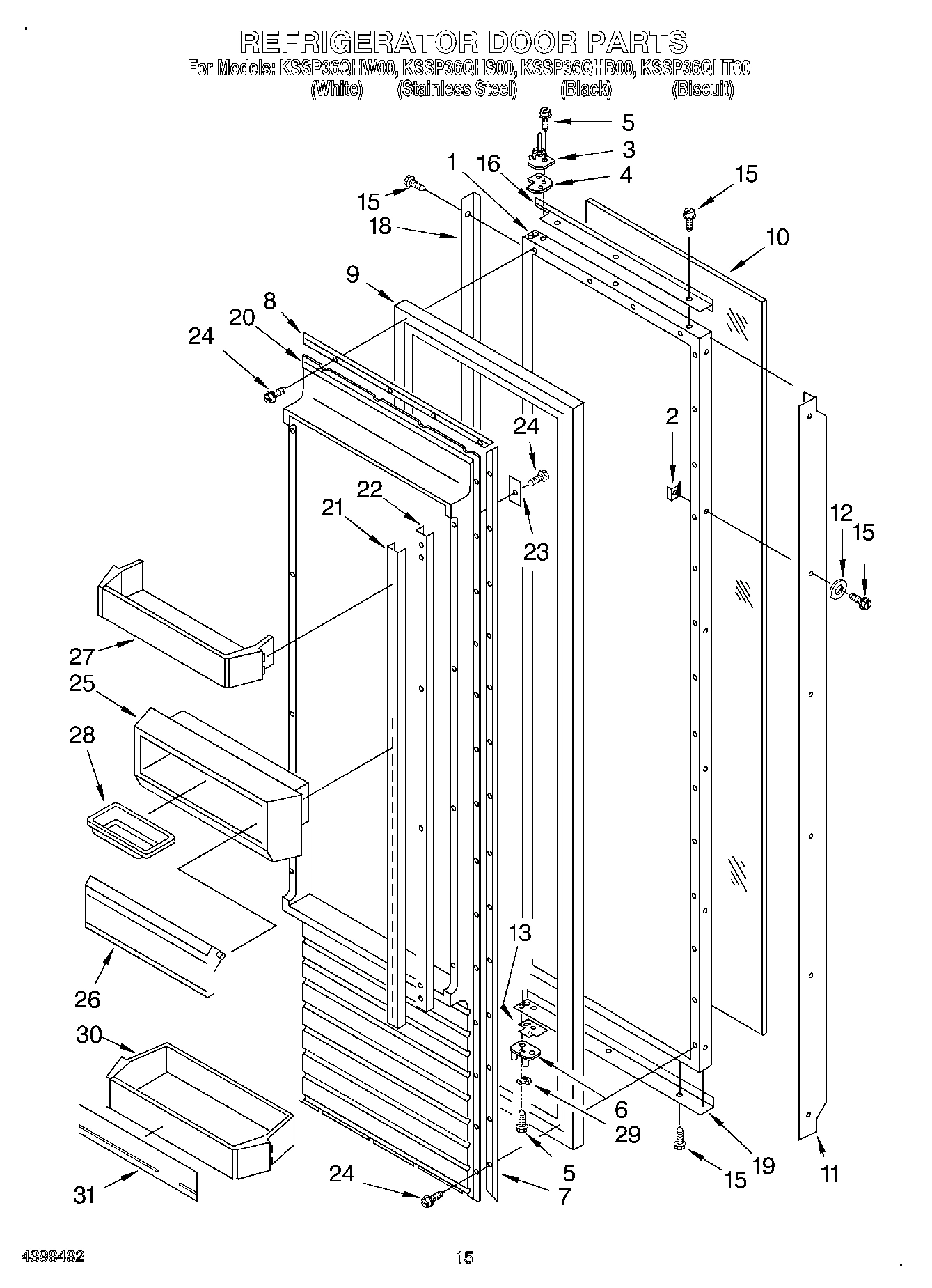 11 - REFRIGERATOR DOOR