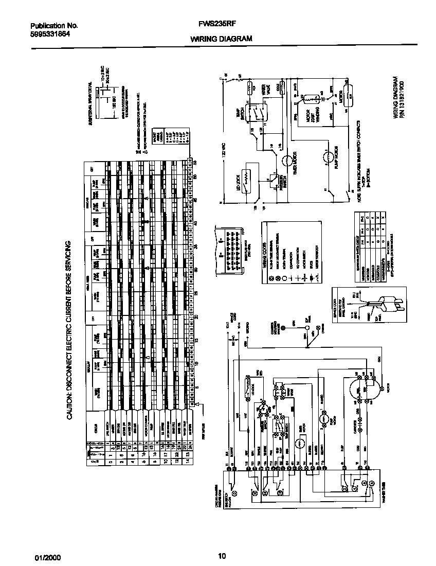 06 - 131821600 WIRING DIAGRAM
