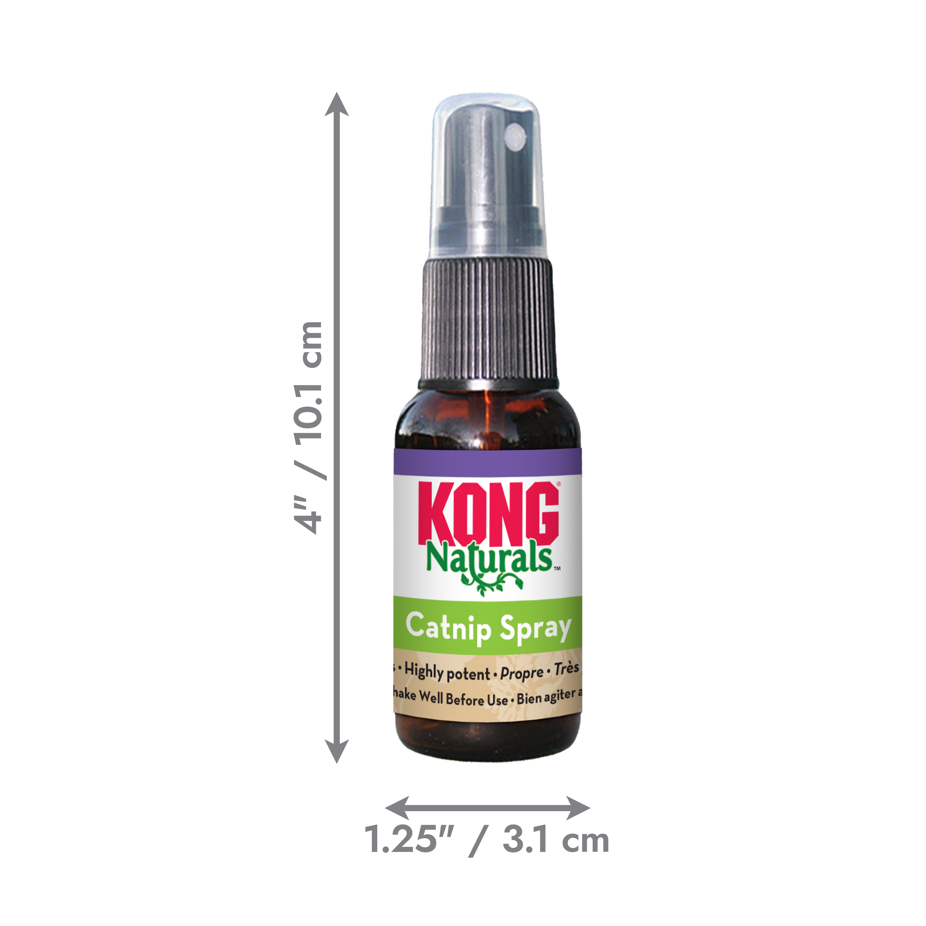 Naturals® Catnip Spray 1 oz dimoffpack product image