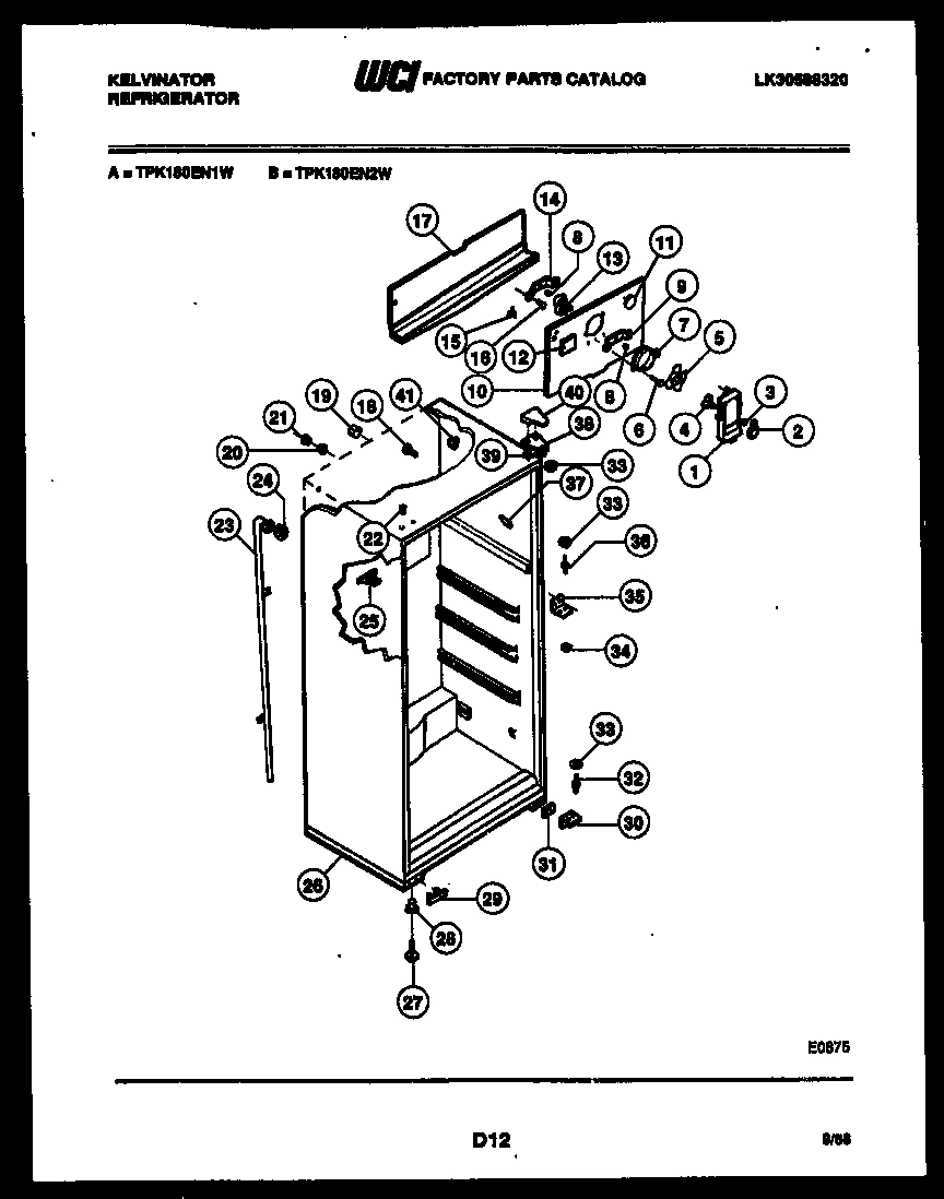 03 - CABINET PARTS
