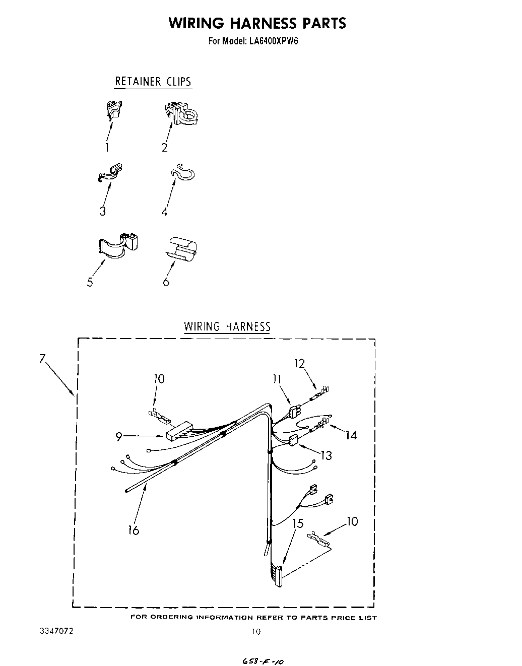 08 - WIRING HARNESS