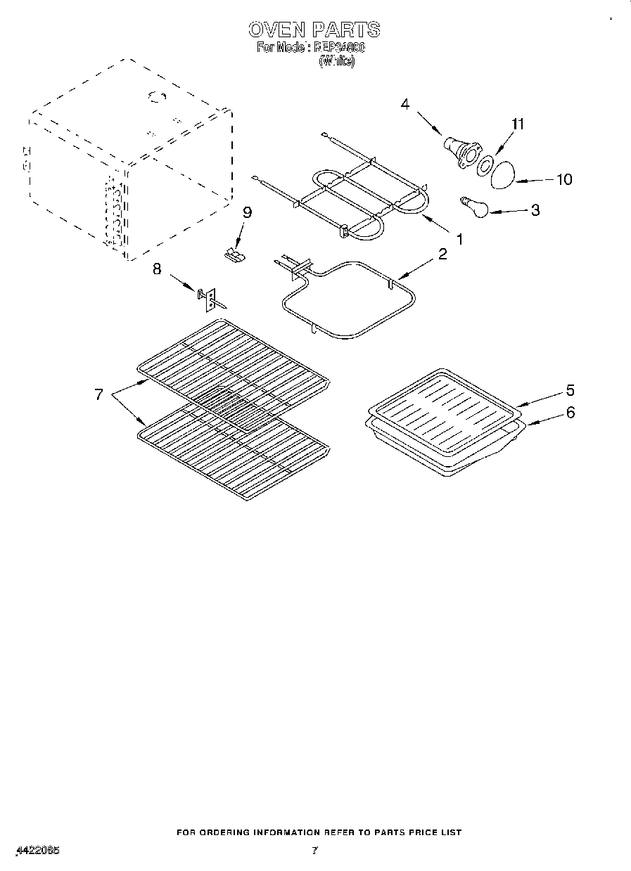 05 - OVEN, LIT/OPTIONAL