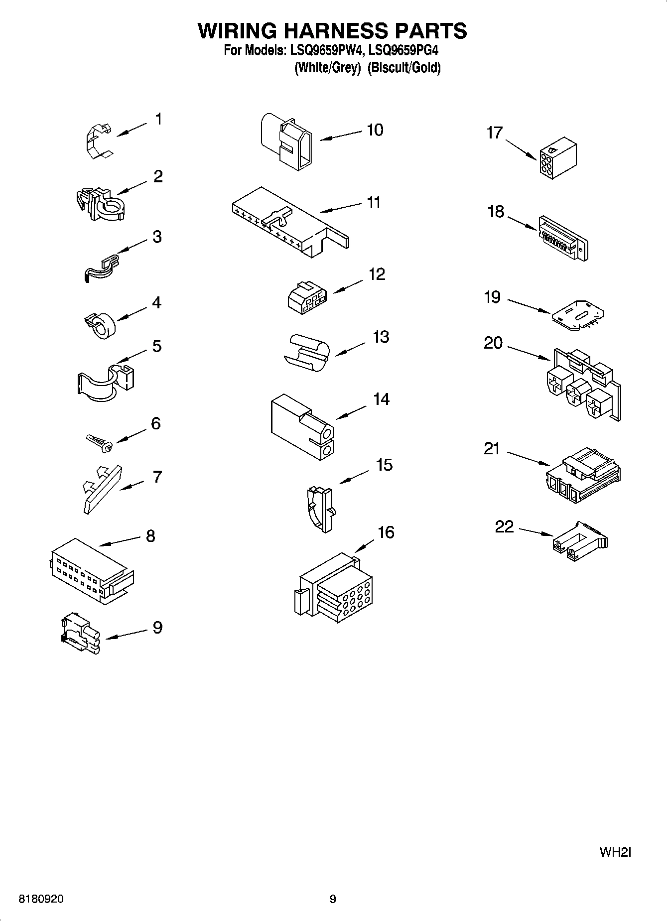 06 - WIRING HARNESS PARTS