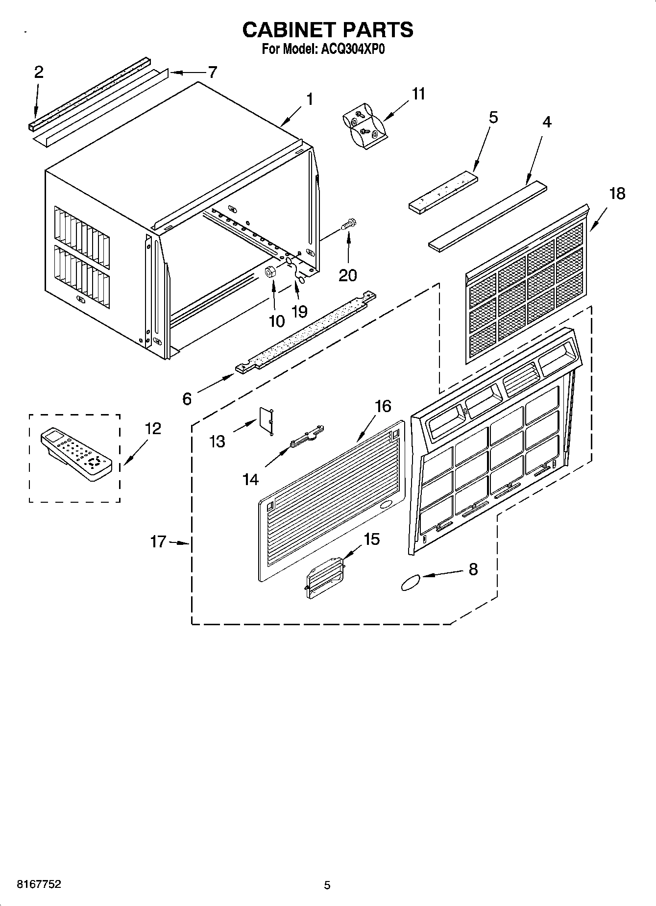 03 - CABINET PARTS