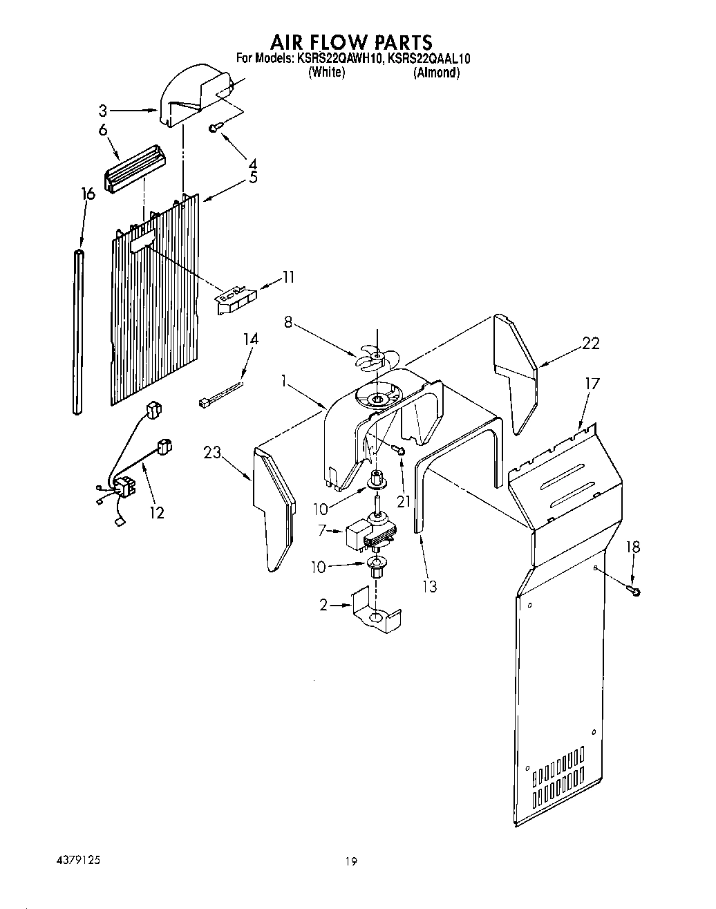 12 - AIRFLOW, LIT/OPTIONAL