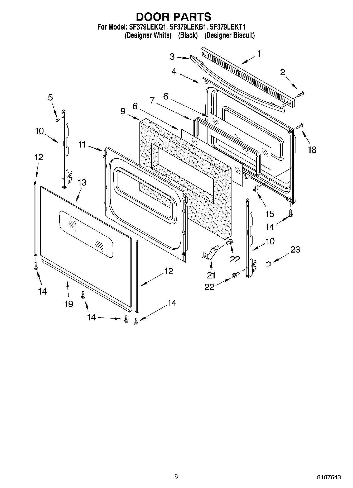 06 - DOOR PARTS, MISCELLANEOUS PARTS