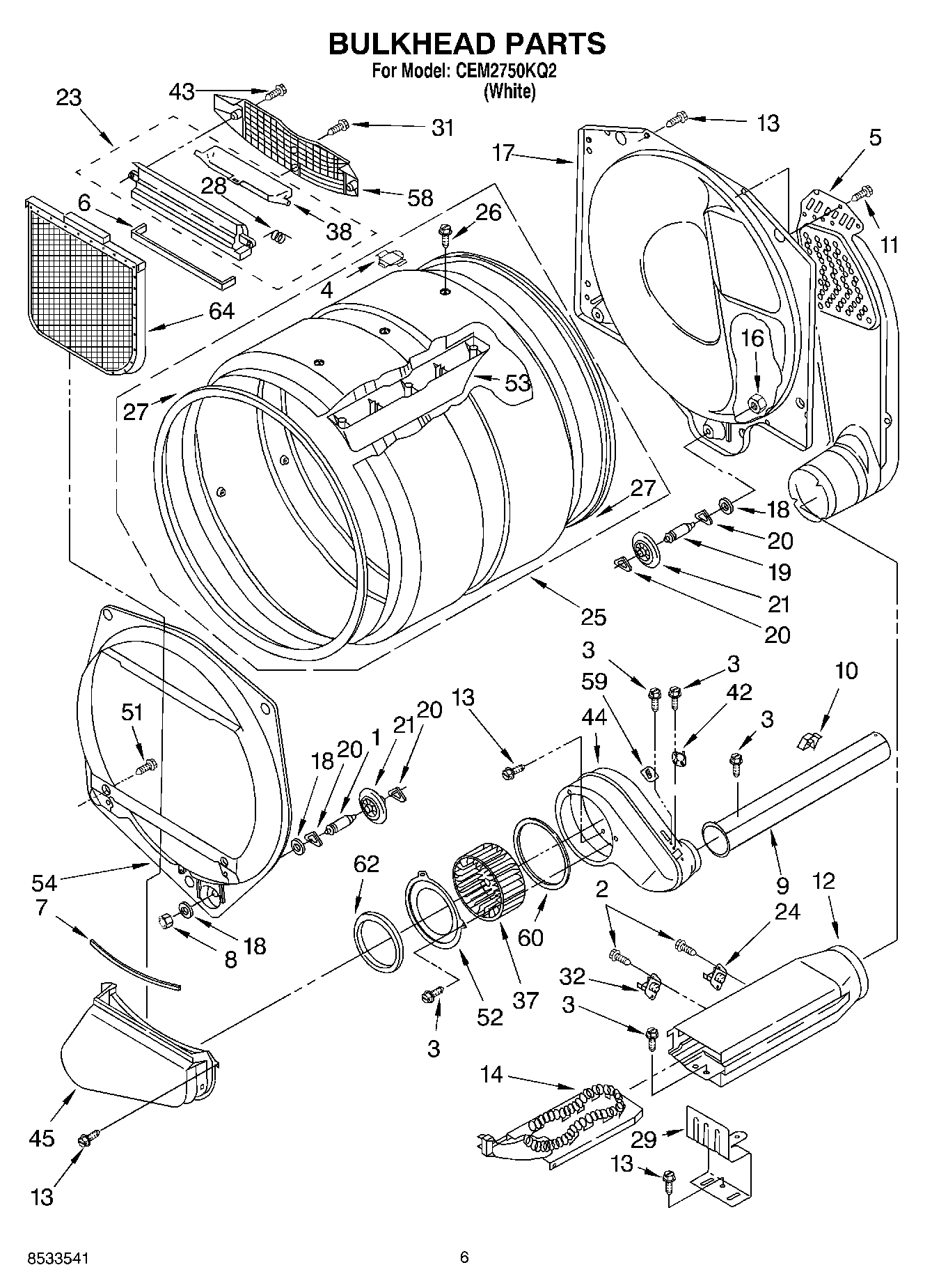 03 - OPTIONAL PARTS (NOT INCLUDED) BULKHEAD PARTS