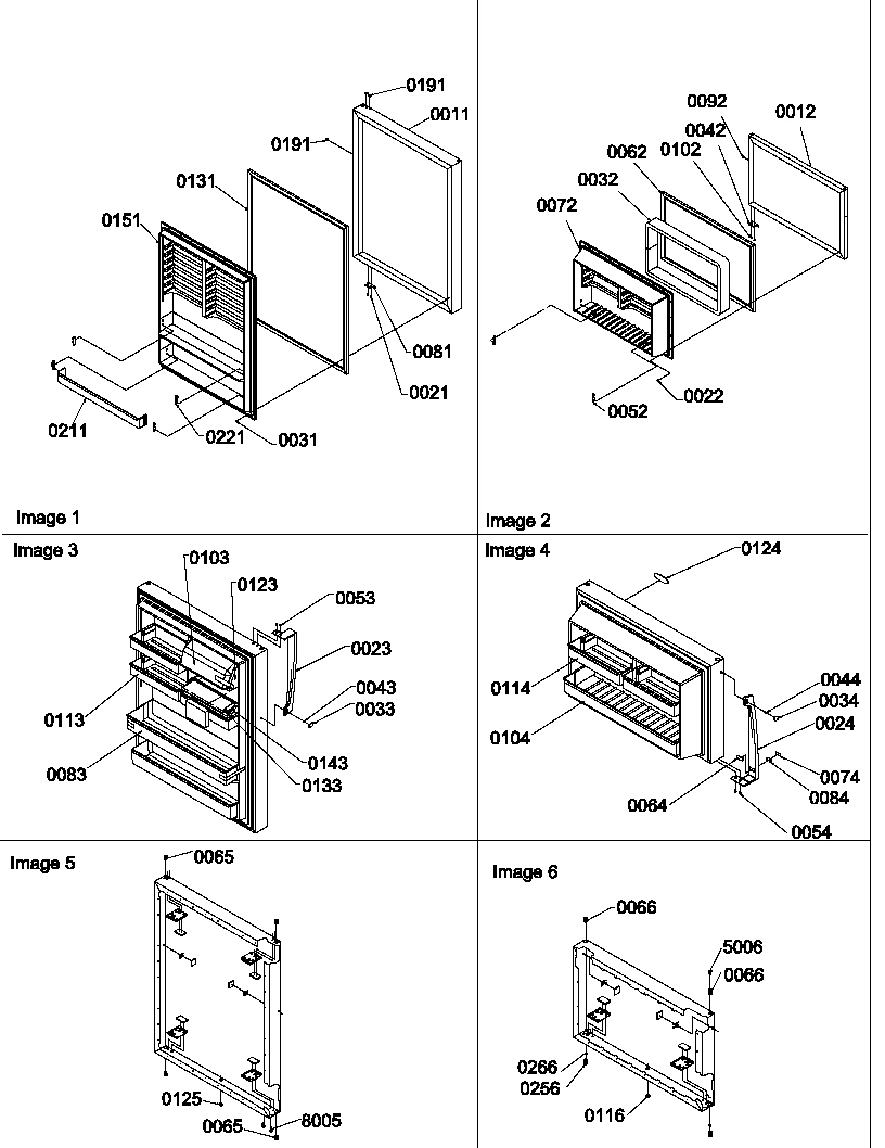 02 - DOOR ASSEMBLIES AND HANDLES