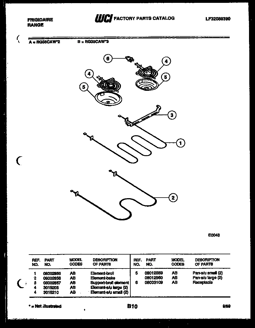 03 - BROILER PARTS