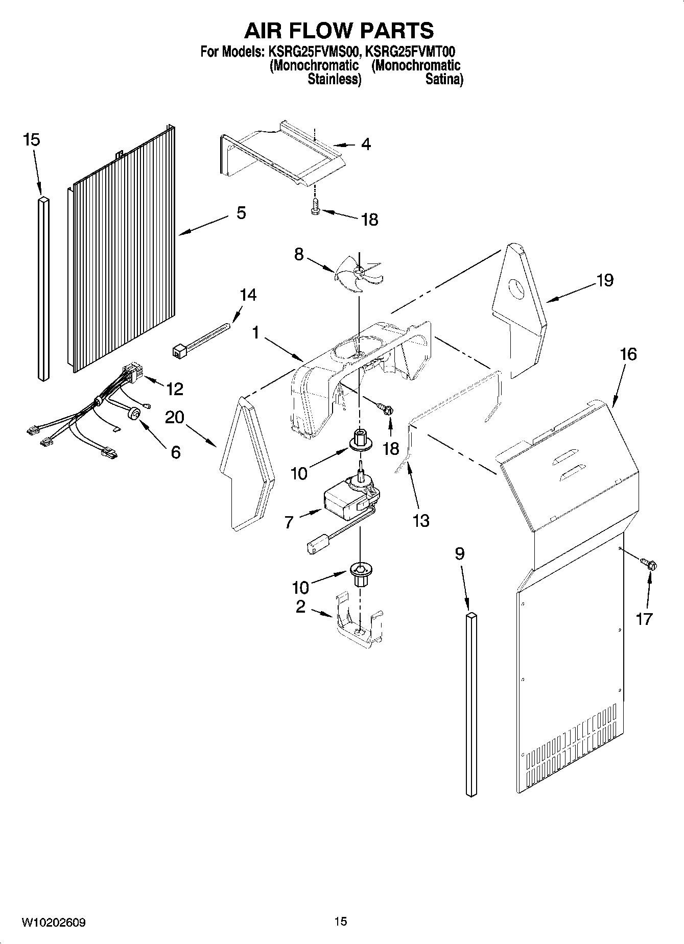 09 - AIR FLOW PARTS