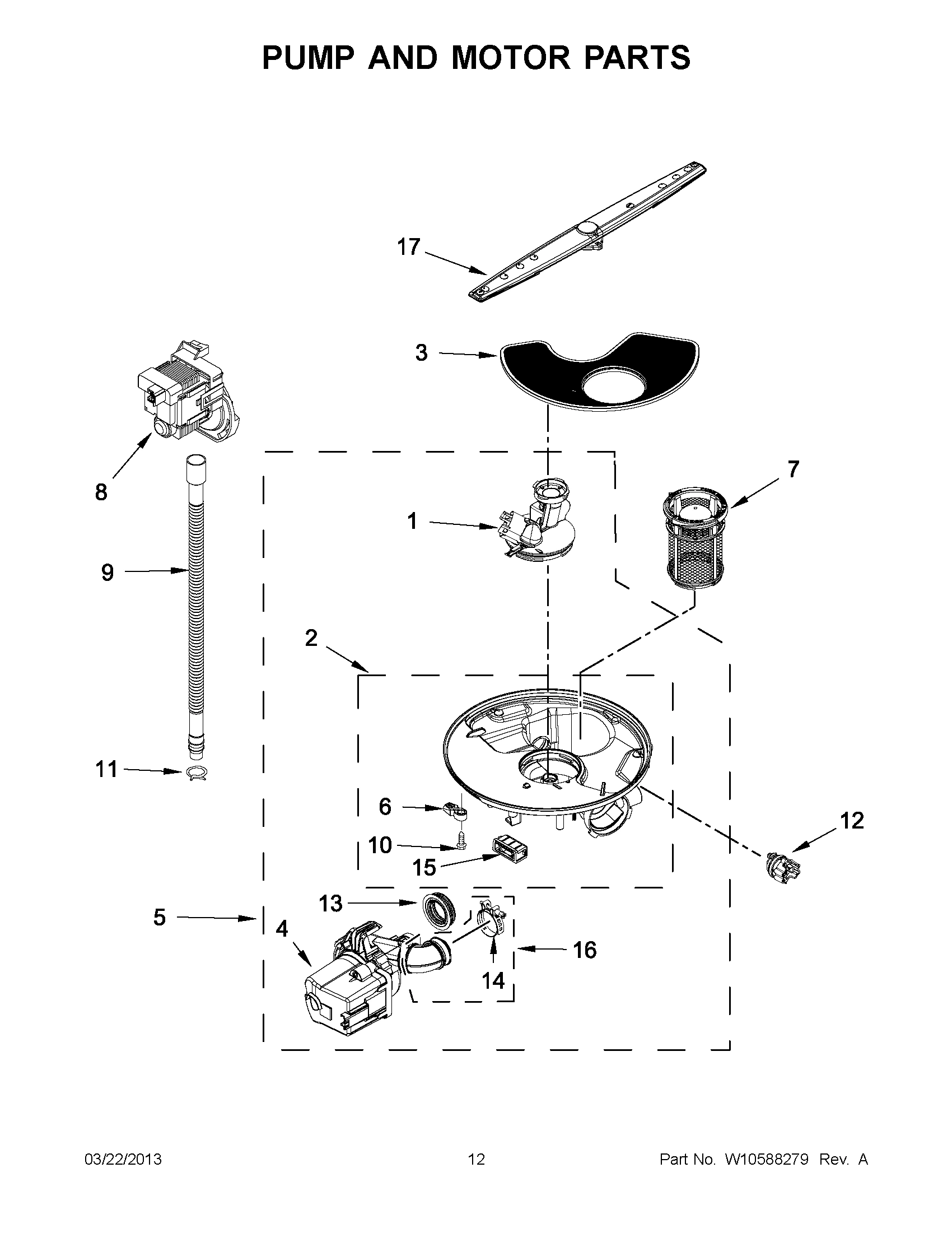 06 - PUMP AND MOTOR PARTS