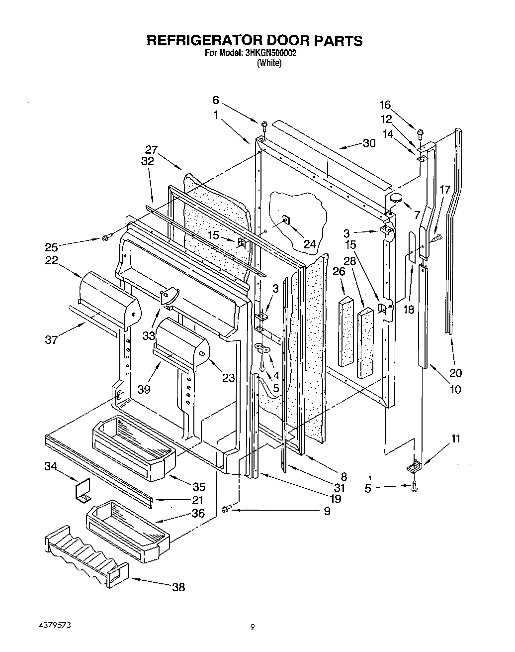 06 - REFRIGERATOR DOOR