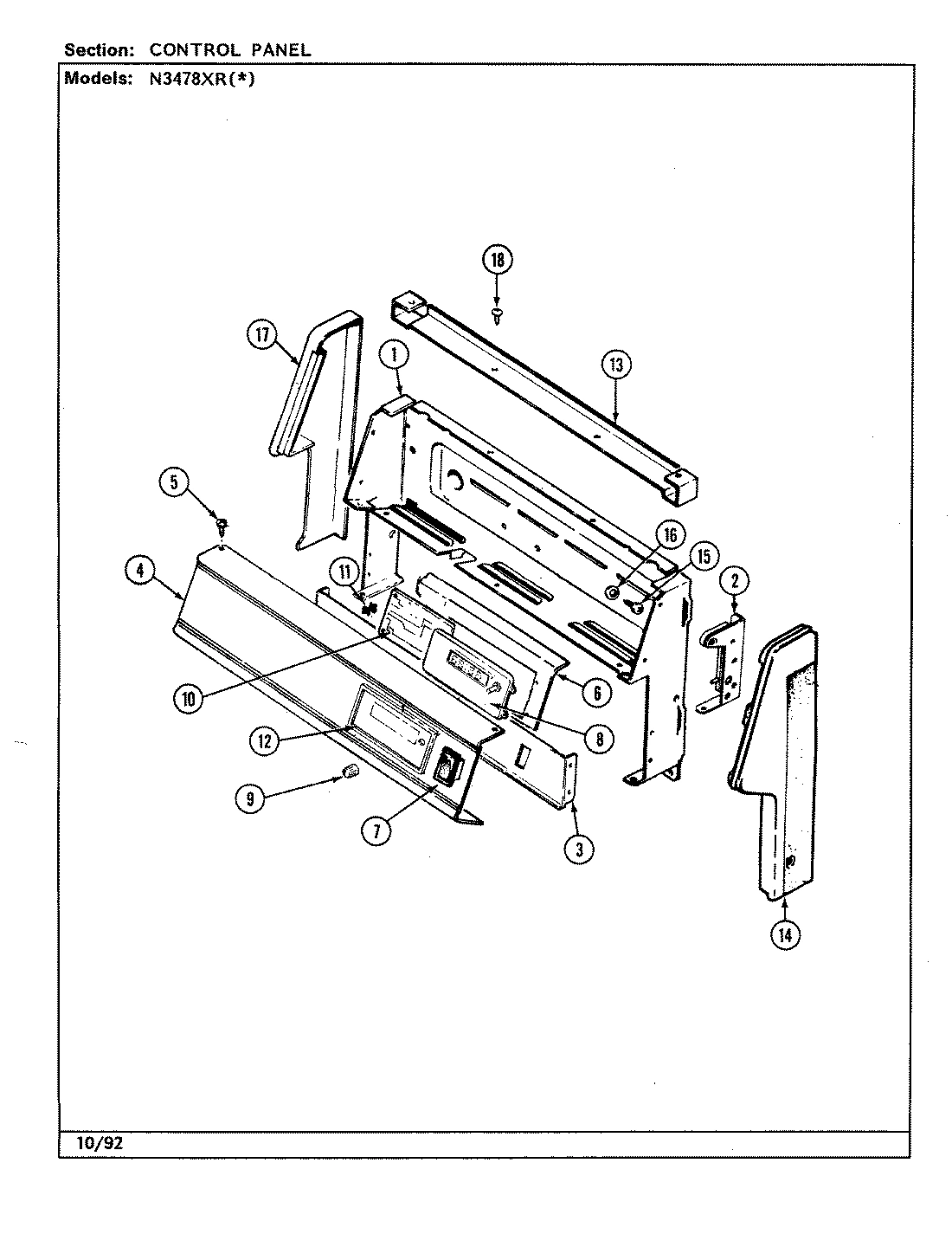 02 - CONTROL PANEL