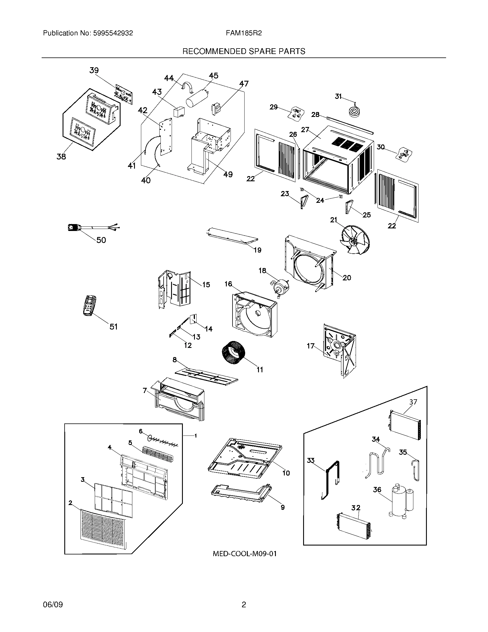 03 - RECOMMENDED SPARE PARTS
