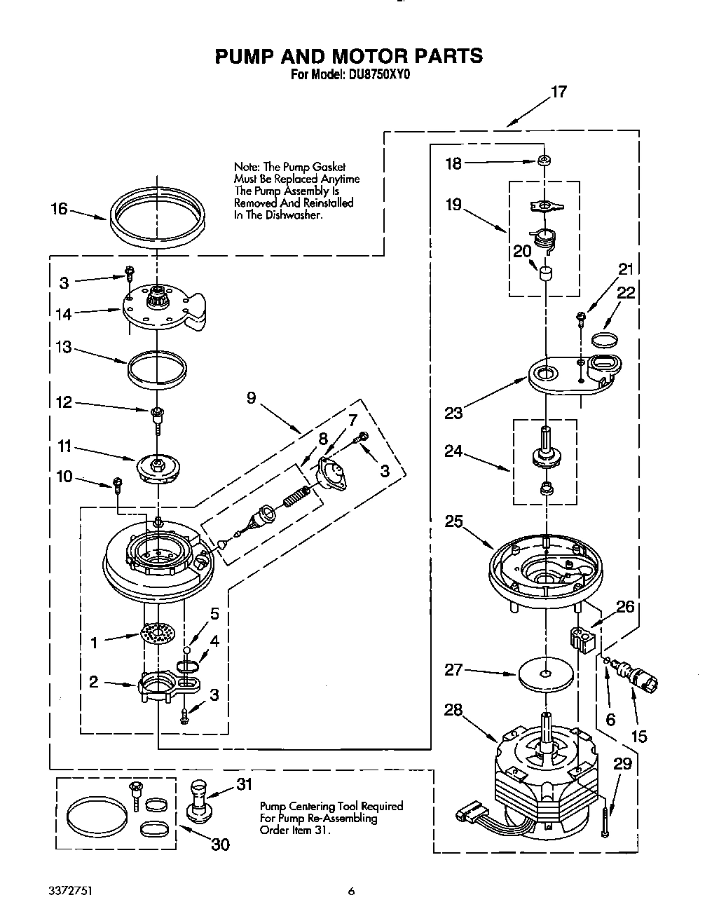05 - PUMP AND MOTOR