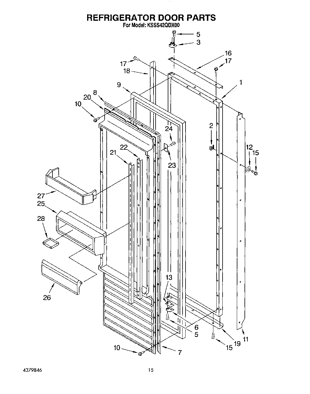 11 - REFRIGERATOR DOOR