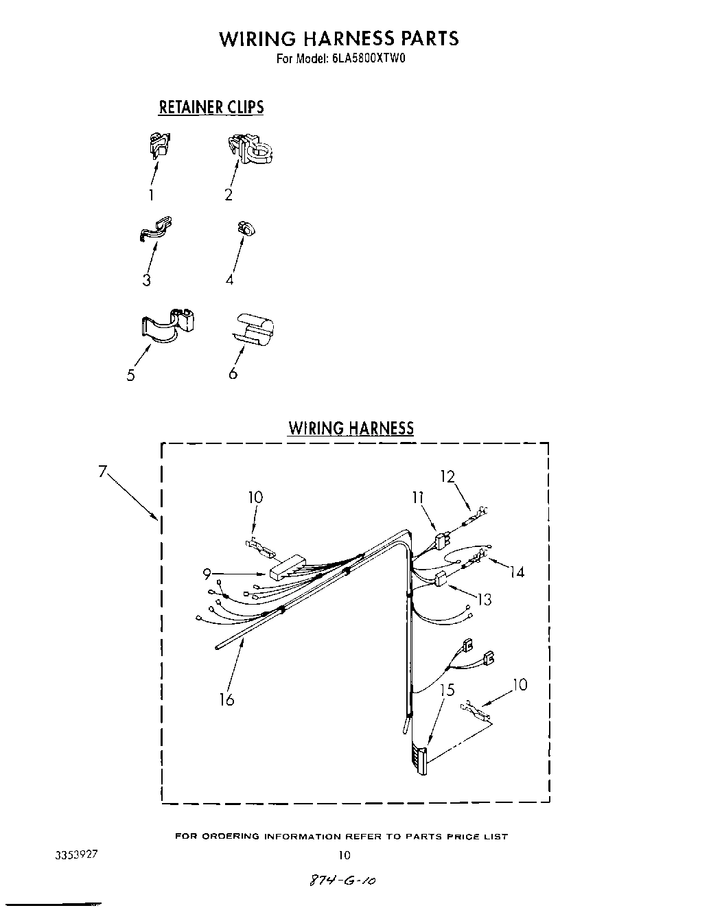 08 - WIRING HARNESS