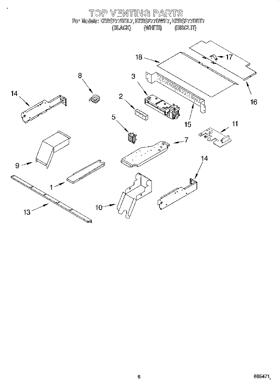 05 - TOP VENTING, OPTIONAL