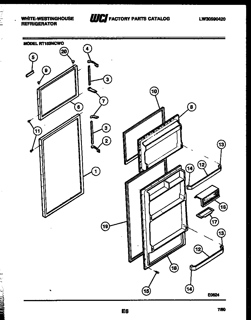 02 - DOOR PARTS