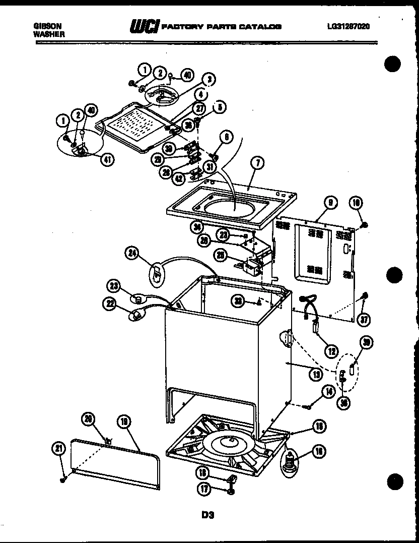 04 - CABINET PARTS