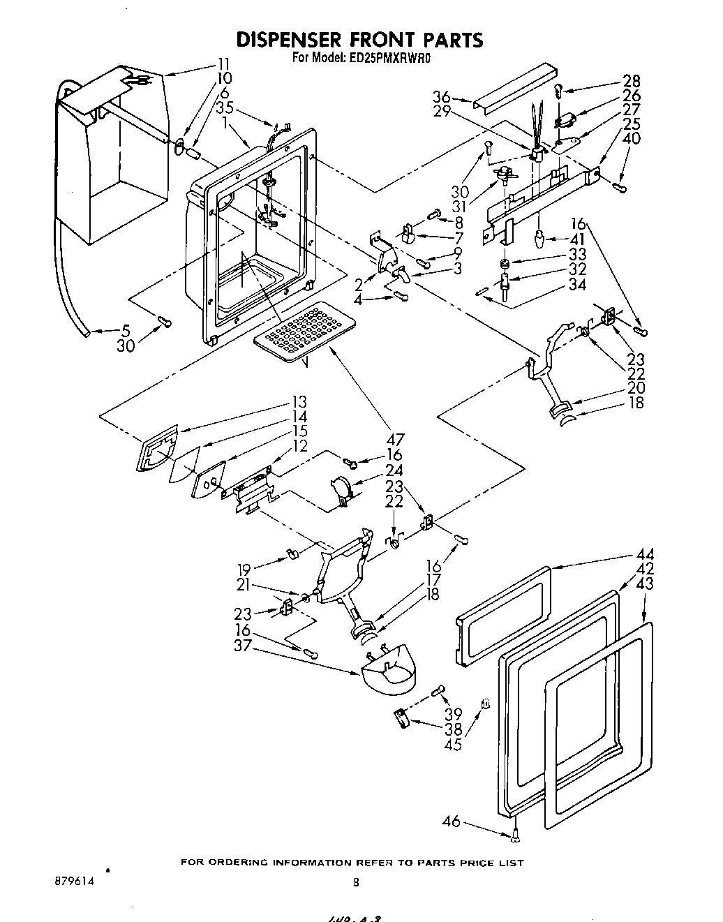 05 - DISPENSER FRONT