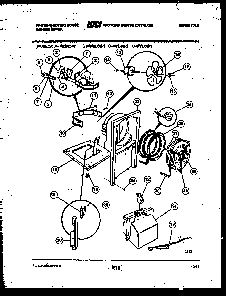 02 - AIR, WATER AND CONDENSING PARTS