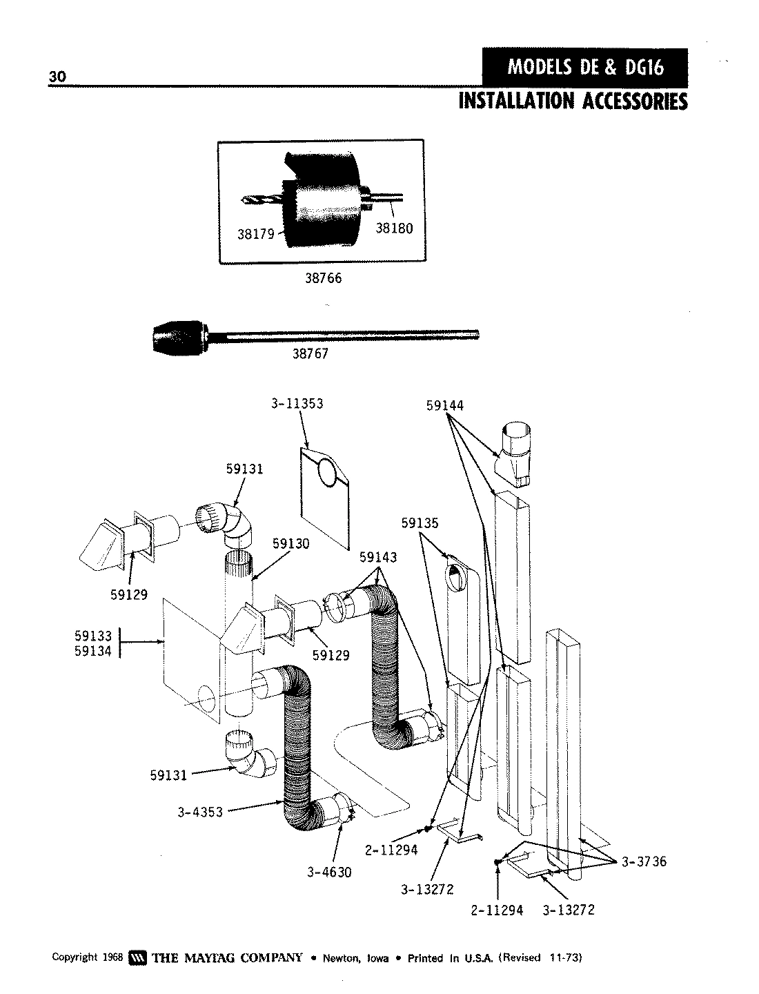 07 - INSTALLATION ACCESSORIES