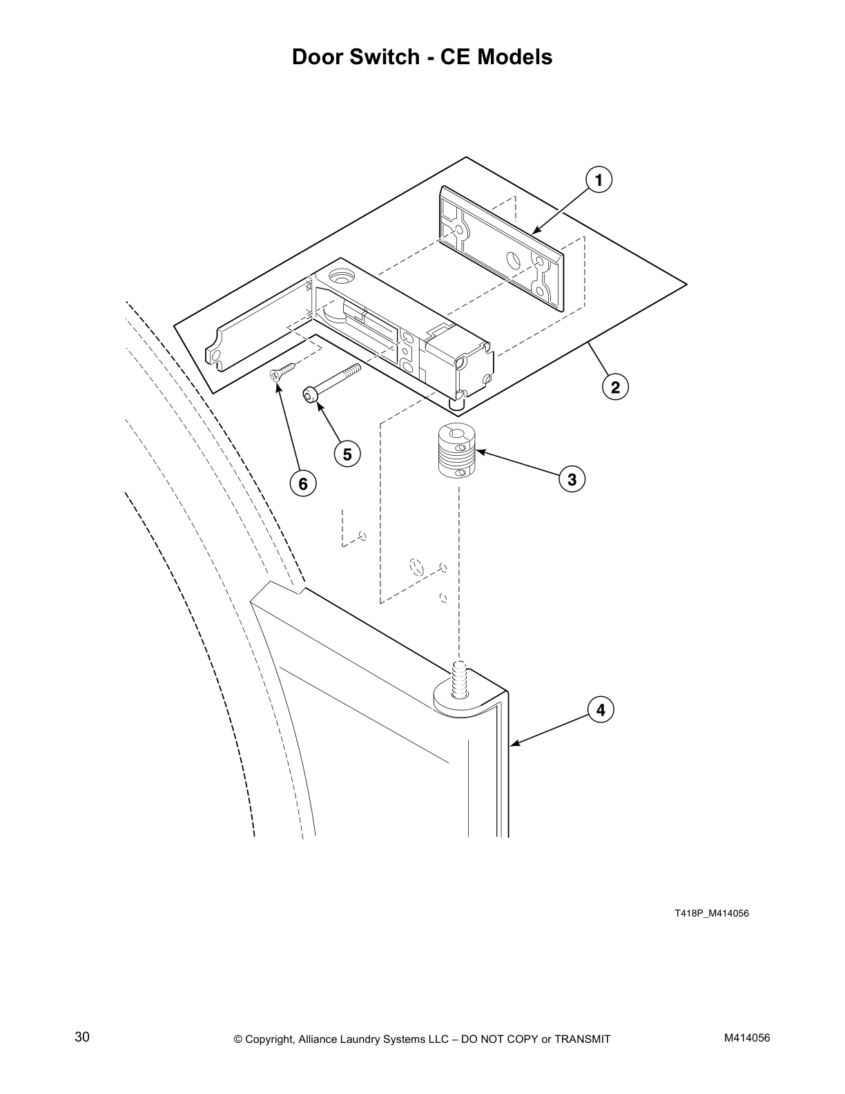 Door Switch - CE Models