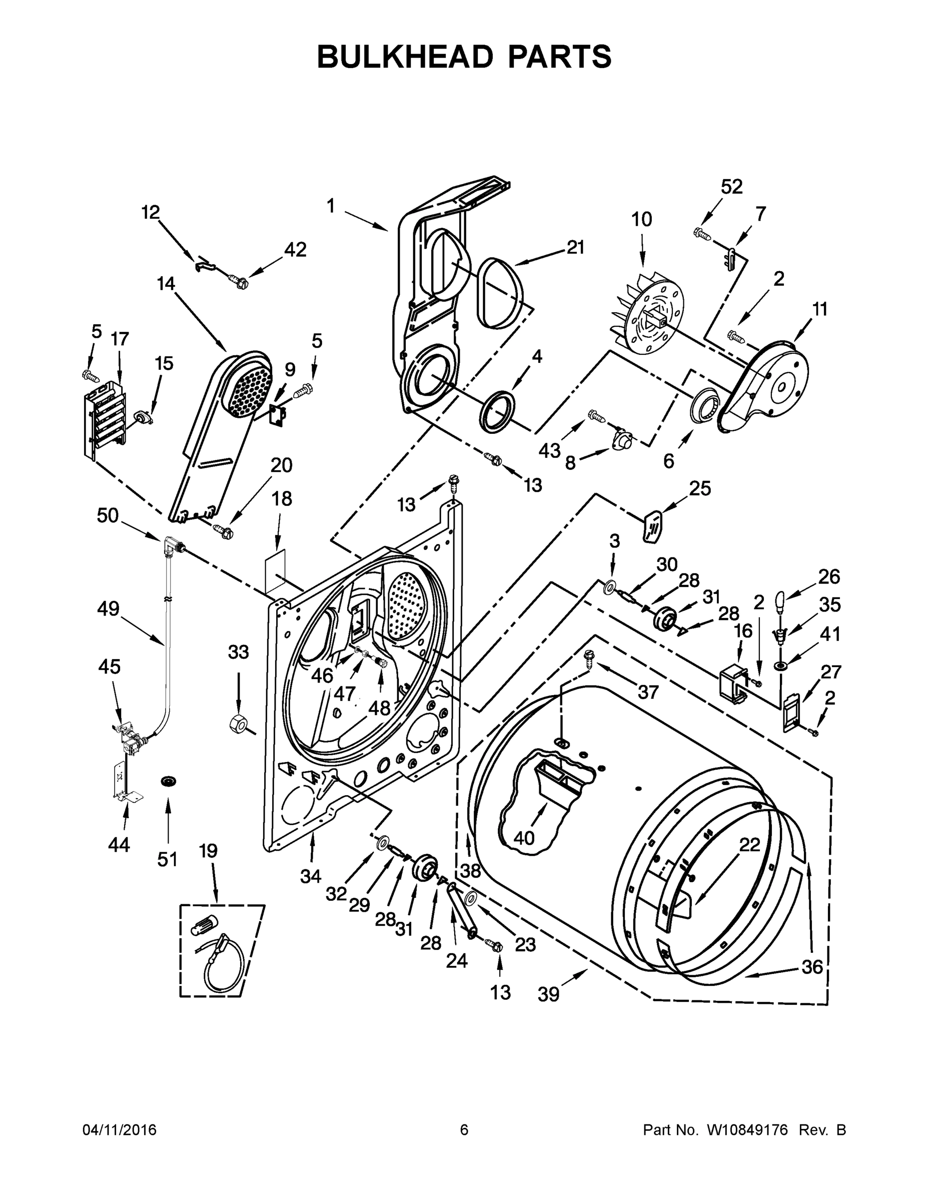04 - BULKHEAD PARTS