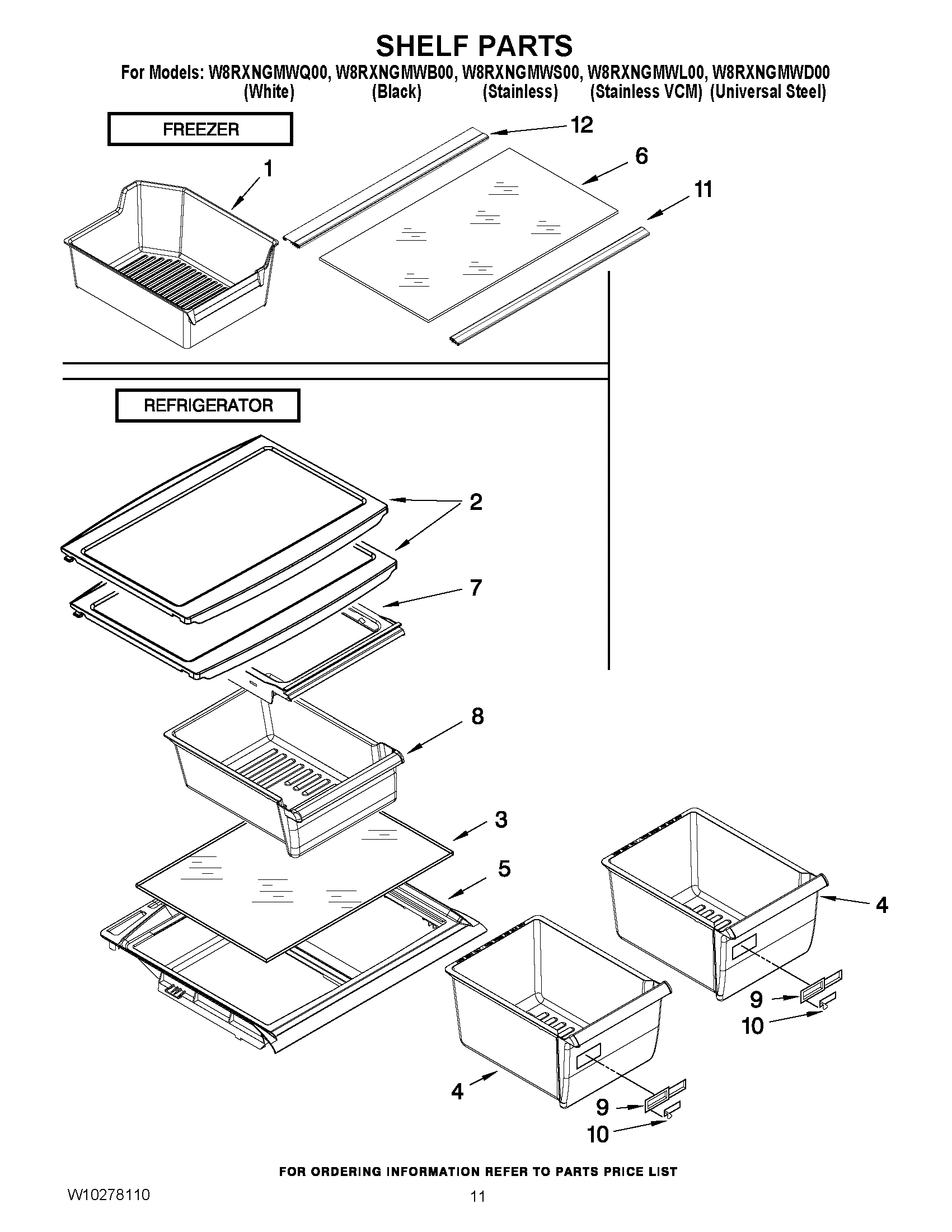 06 - SHELF PARTS