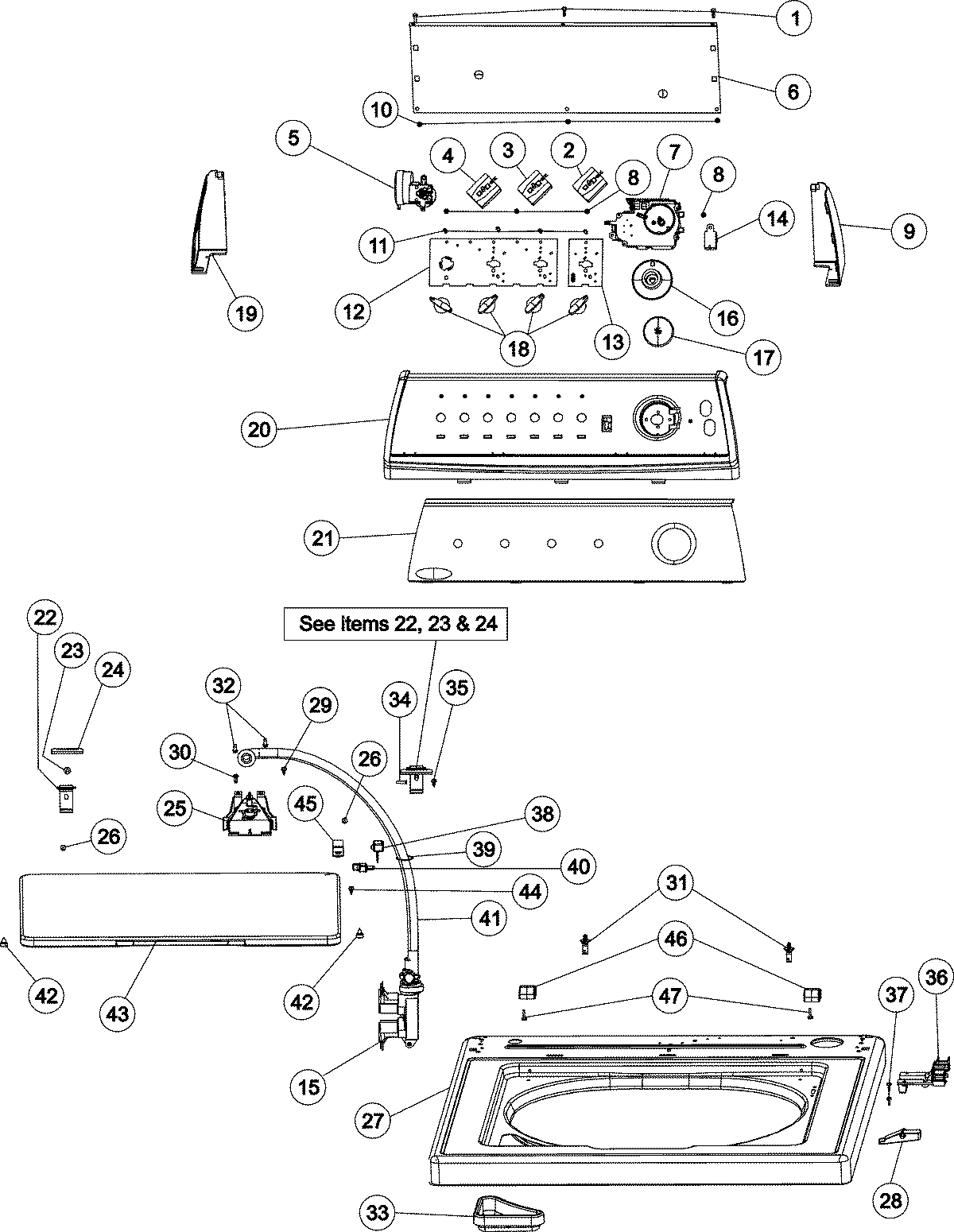 03 - CONTROL PANEL & TOP