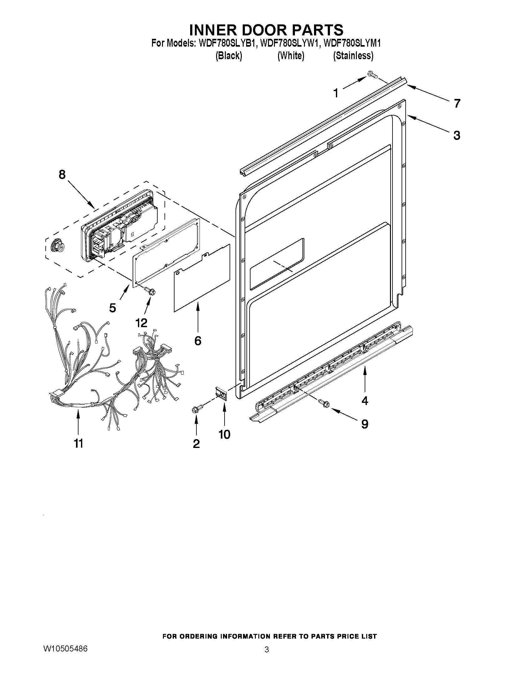03 - INNER DOOR PARTS