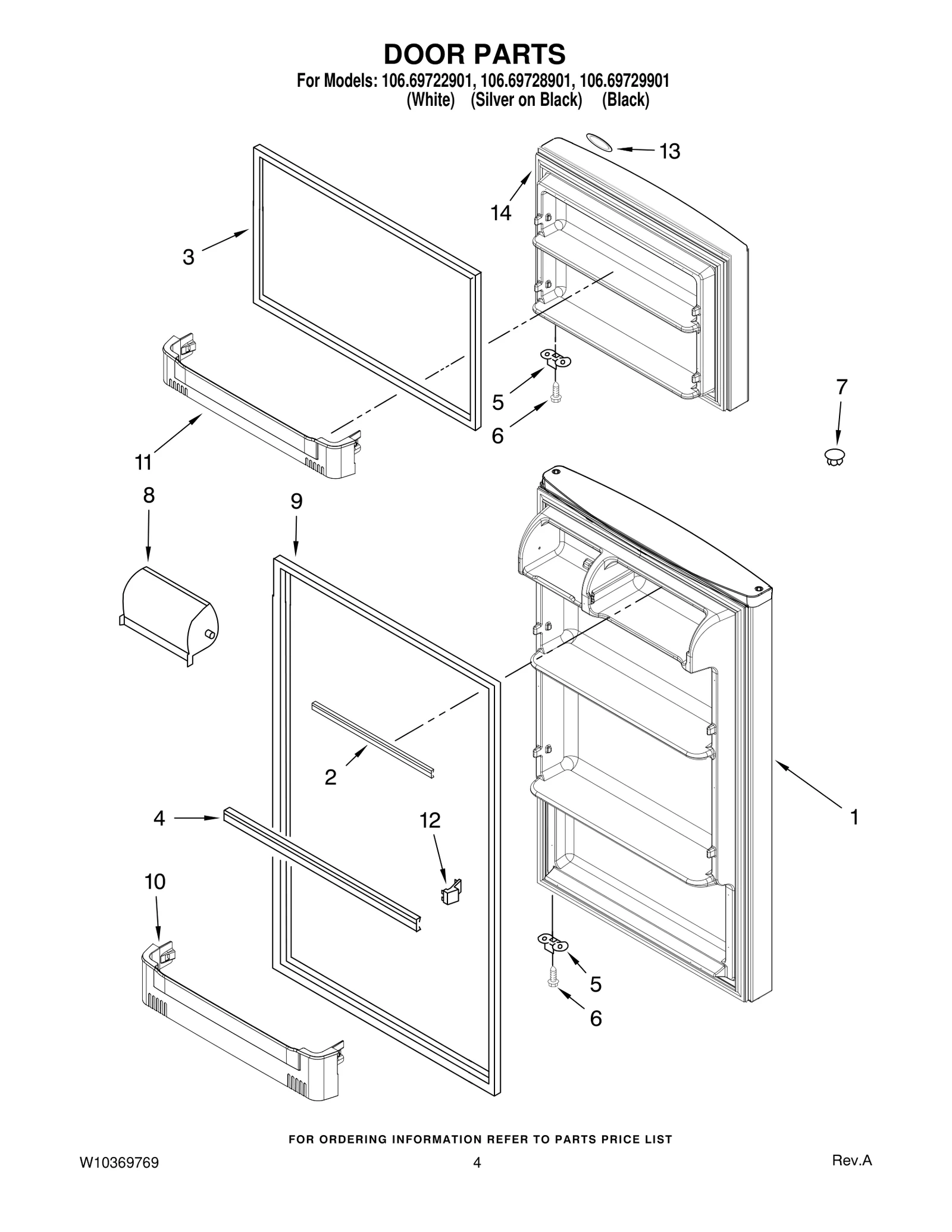DOOR PARTS