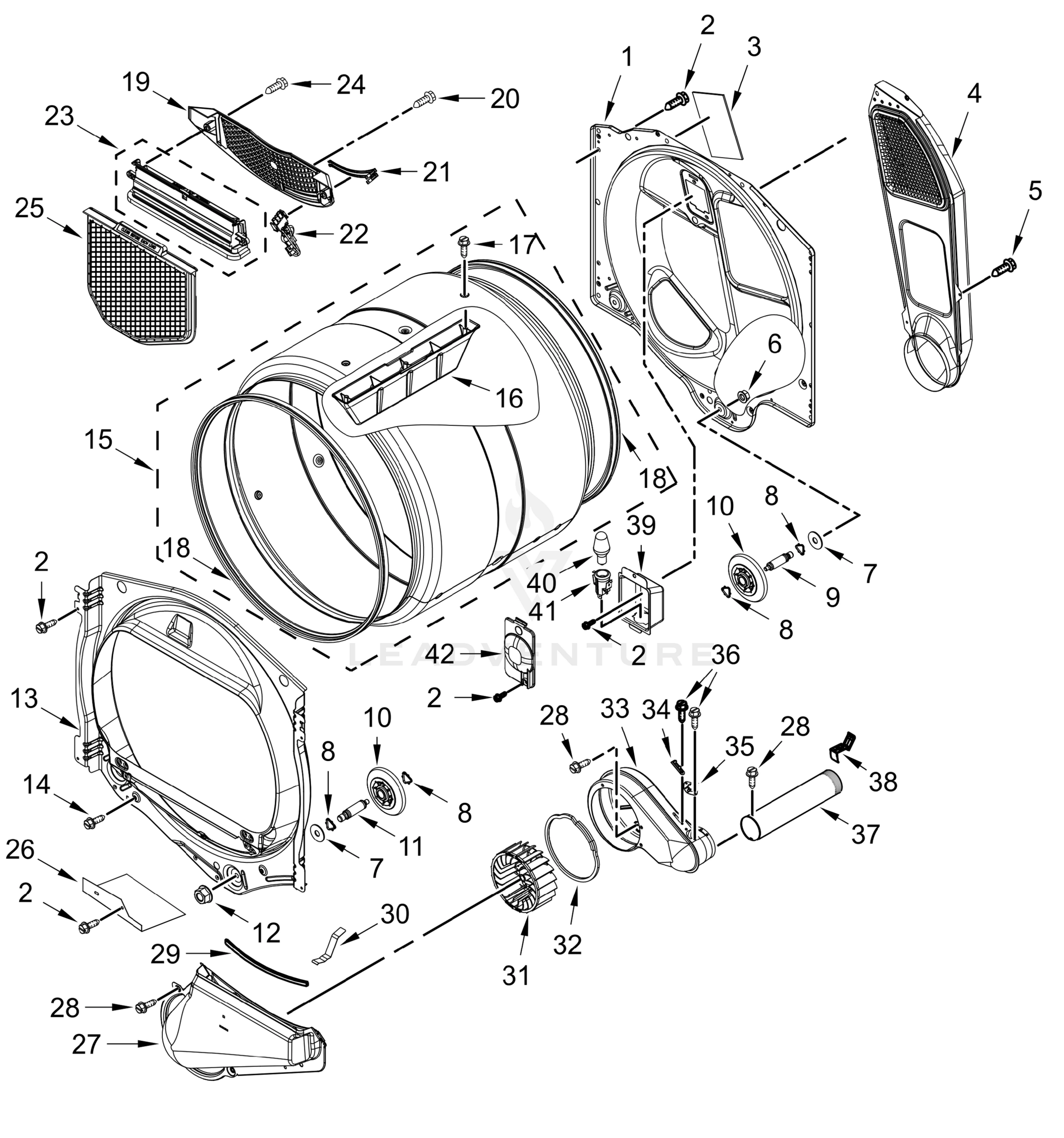 BULKHEAD PARTS
