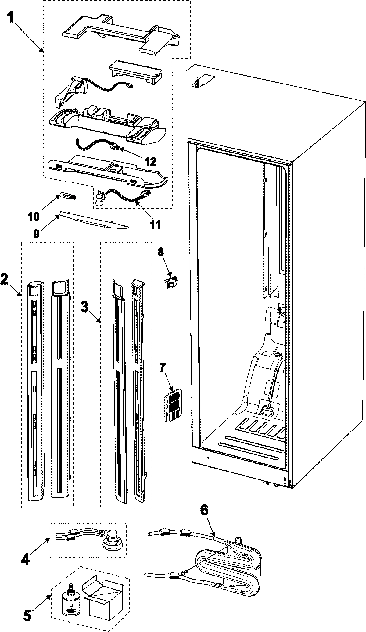09 - REFRIGERATOR COMPARTMENT