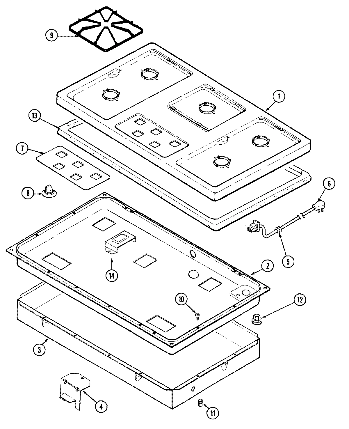 02 - TOP ASSEMBLY