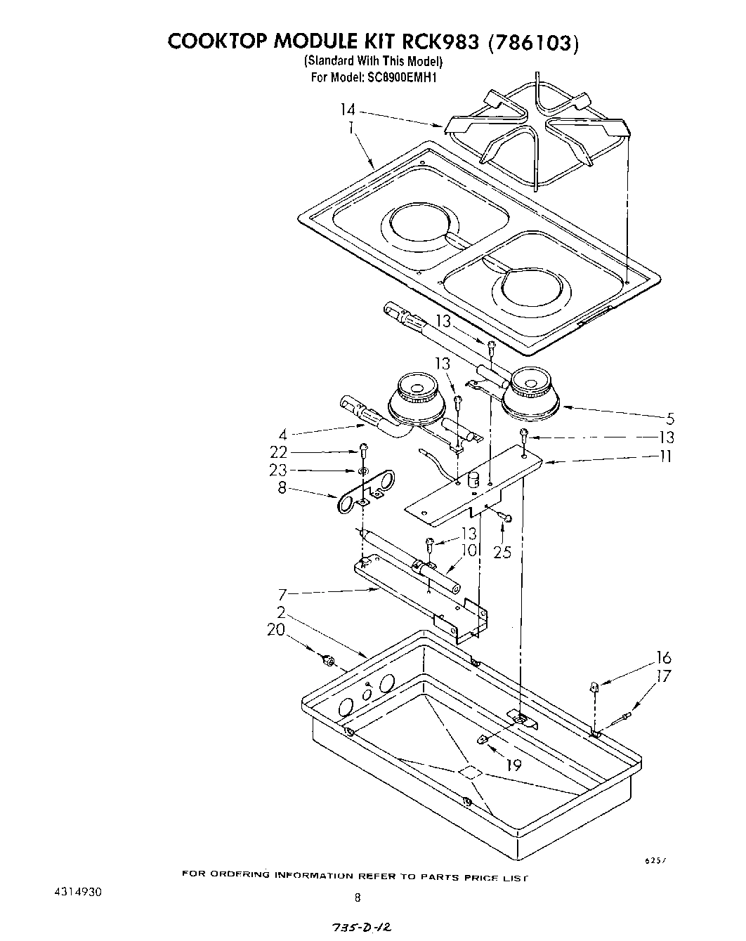07 - COOKTOP RCK 983 (786103)