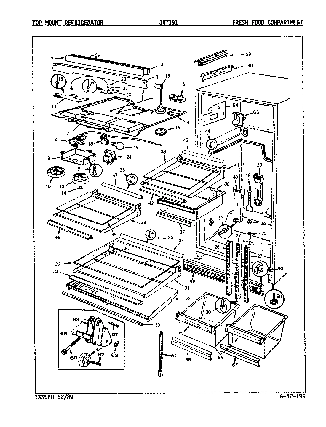 03 - FRESH FOOD COMPARTMENT
