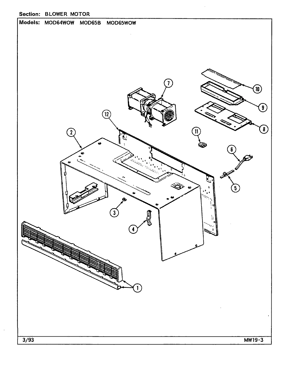 02 - BLOWER MOTOR