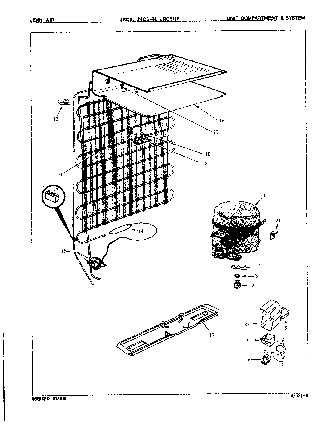 03 - UNIT COMPARTMENT & SYSTEM
