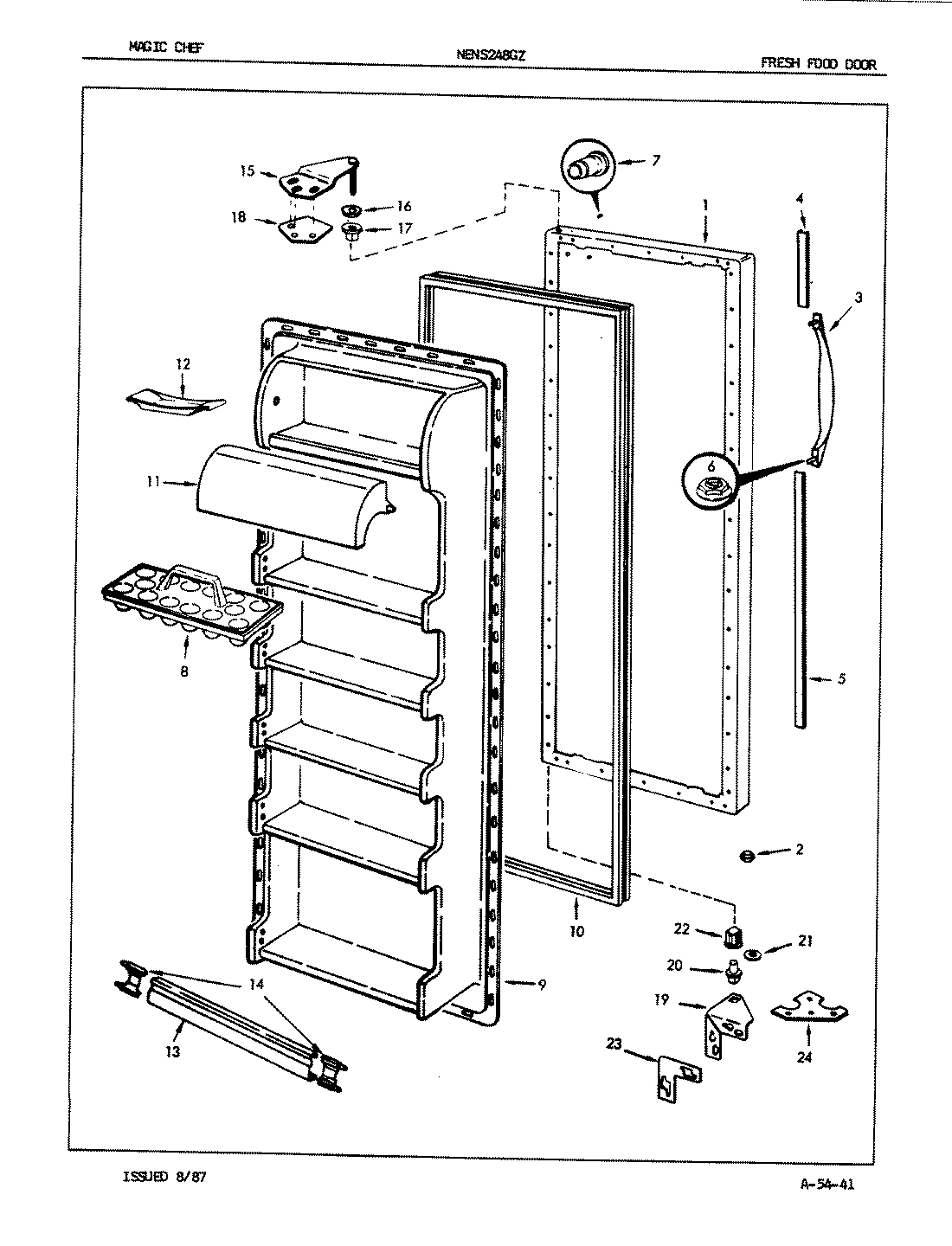 04 - FRESH FOOD DOOR