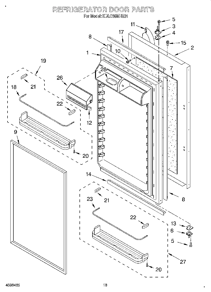 08 - REFRIGERATOR DOOR