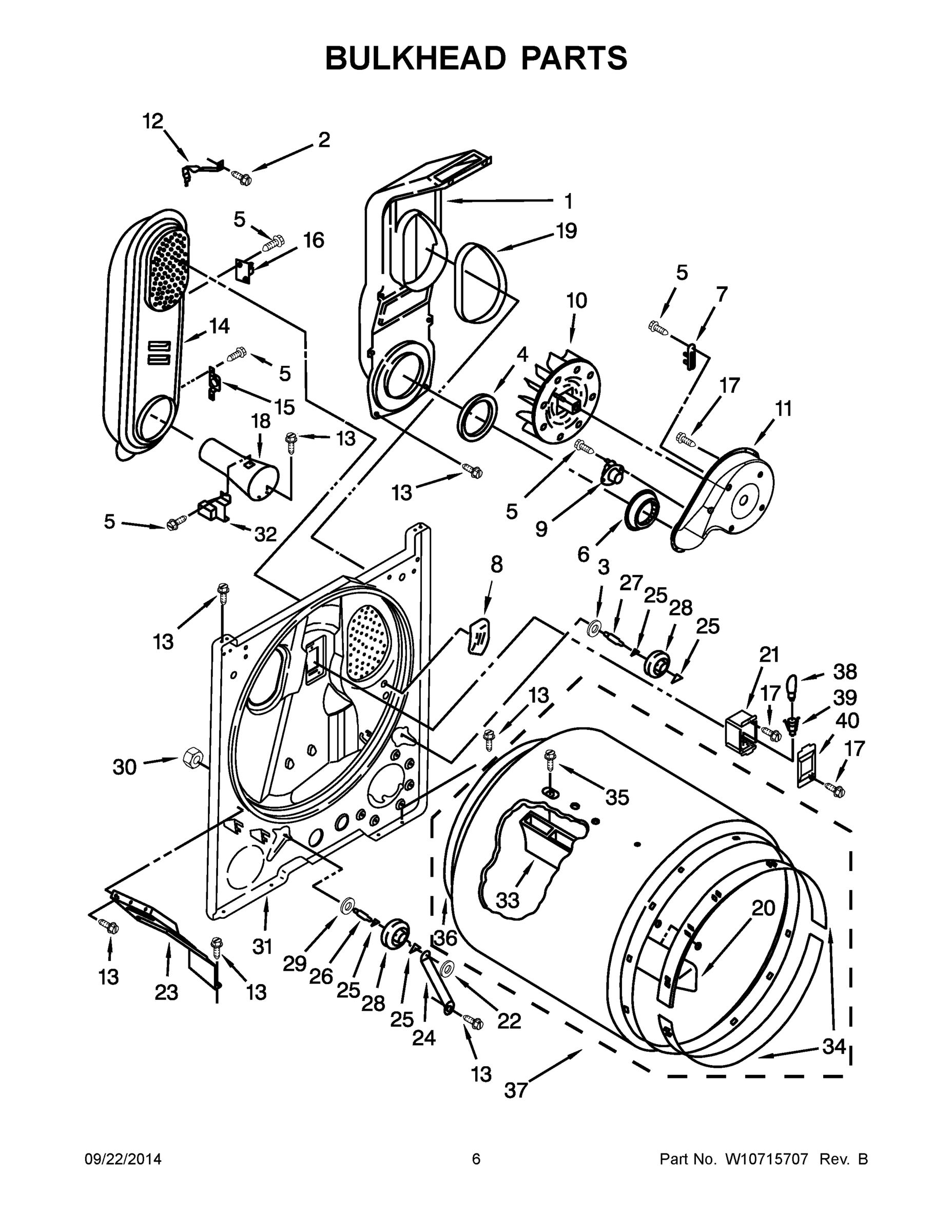 04 - BULKHEAD PARTS