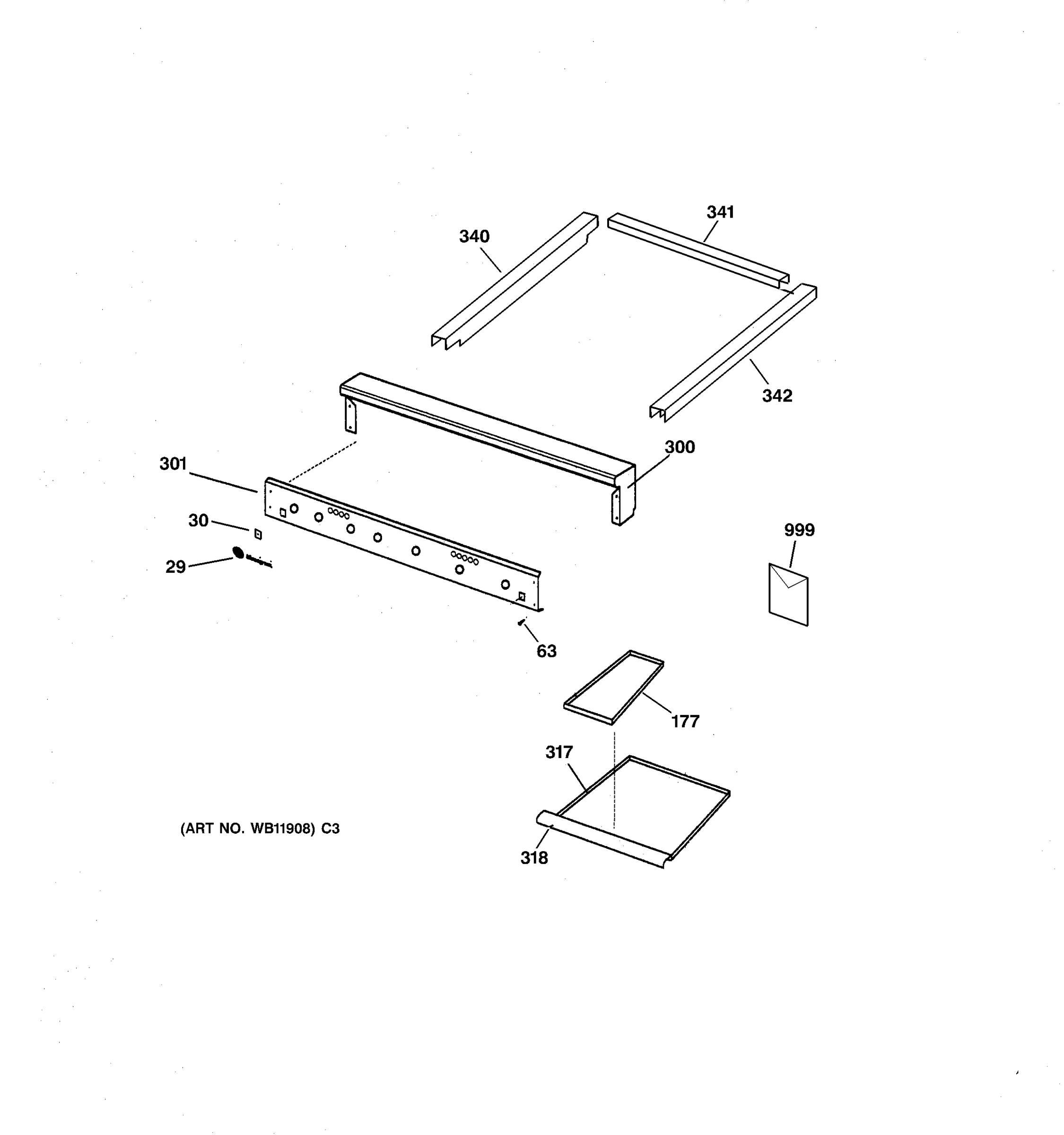 ESCUTCHEON & TRIM
